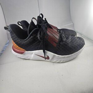 Nike Flex Control TR4 Mens Training Shoes Size 7.5 Black/Red